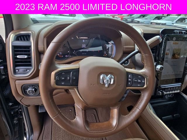 Used 2023 RAM 2500 Limited AWD/4WD image 16