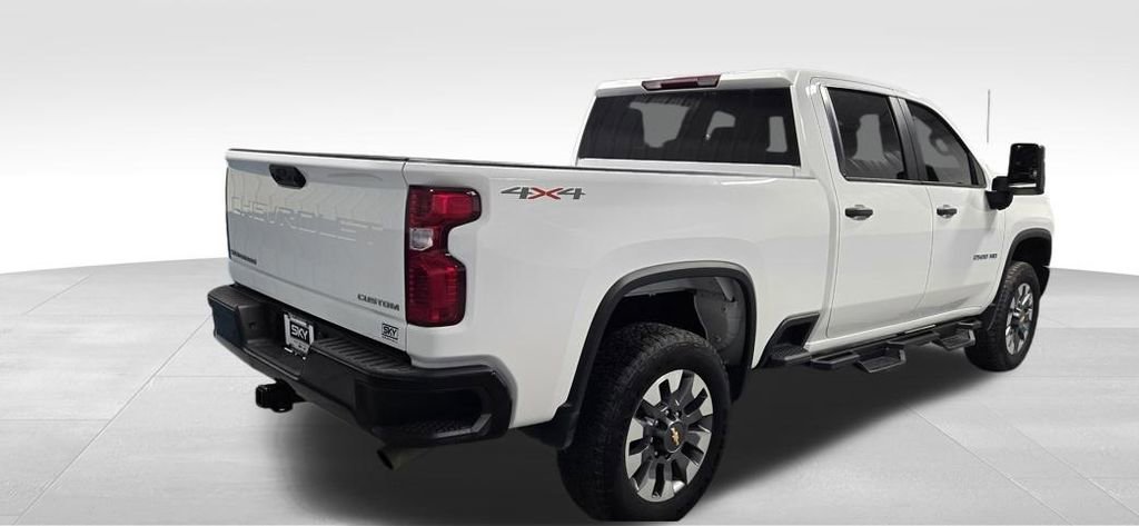 Used 2023 Chevrolet Silverado 2500 Custom w/ Custom Value Package image 35