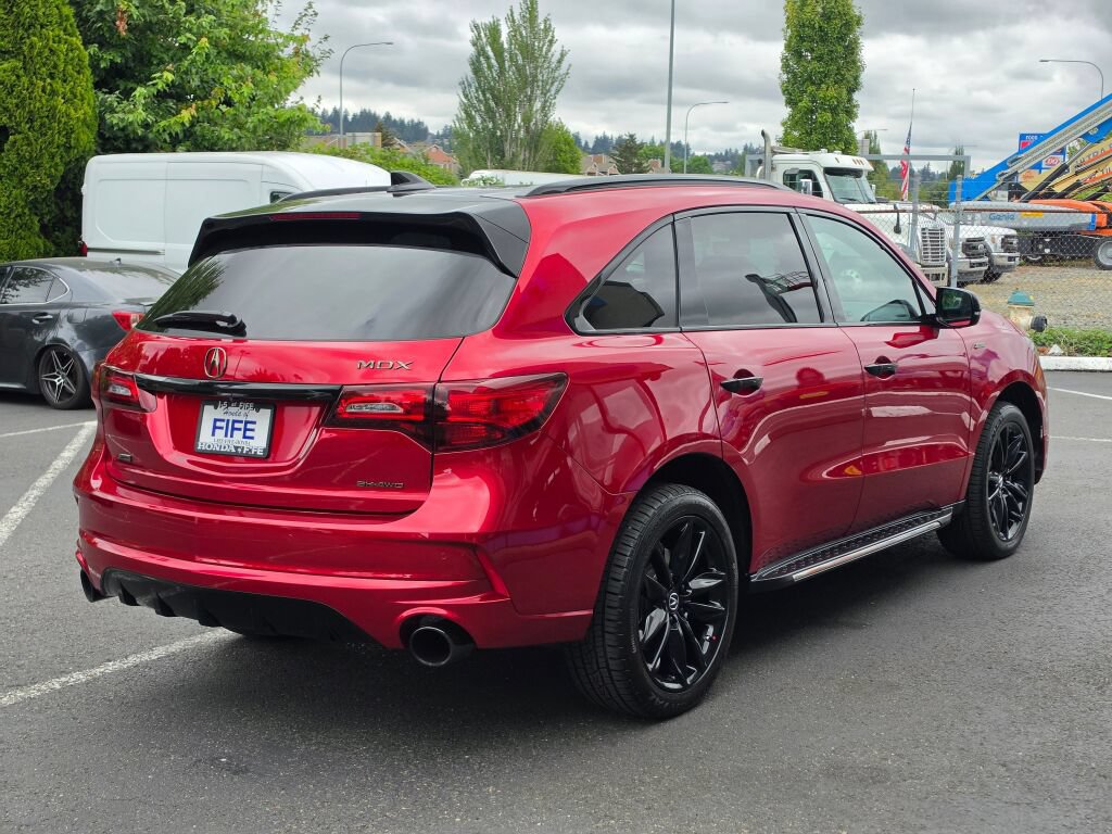 Used 2020 Acura MDX w/ Advance & Entertainment Pac AWD/4WD image 5