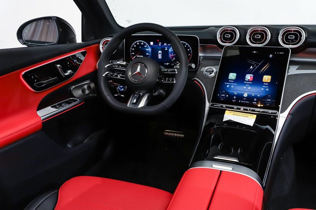 New 2026 Mercedes-Benz GLC 43 AMG 4MATIC image 12