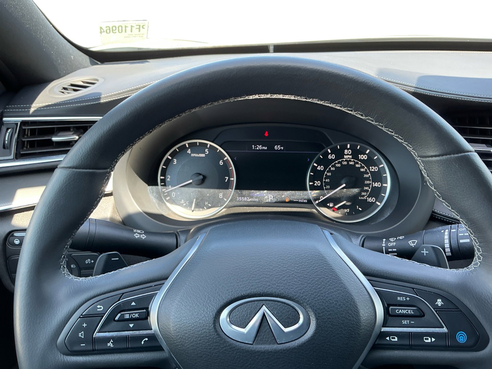 Used 2023 INFINITI QX55 Luxe w/ Cargo Package AWD/4WD image 12