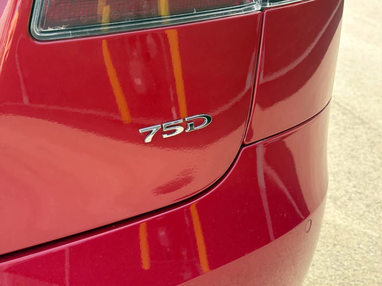 Used 2018 Tesla Model S 75D AWD/4WD image 18