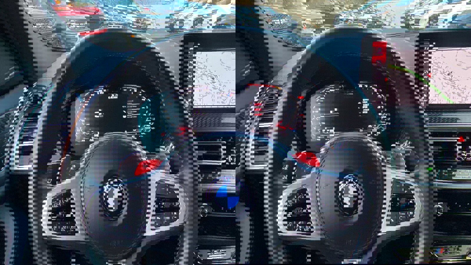 Used 2022 BMW X4 M w/ Competition Package image 10