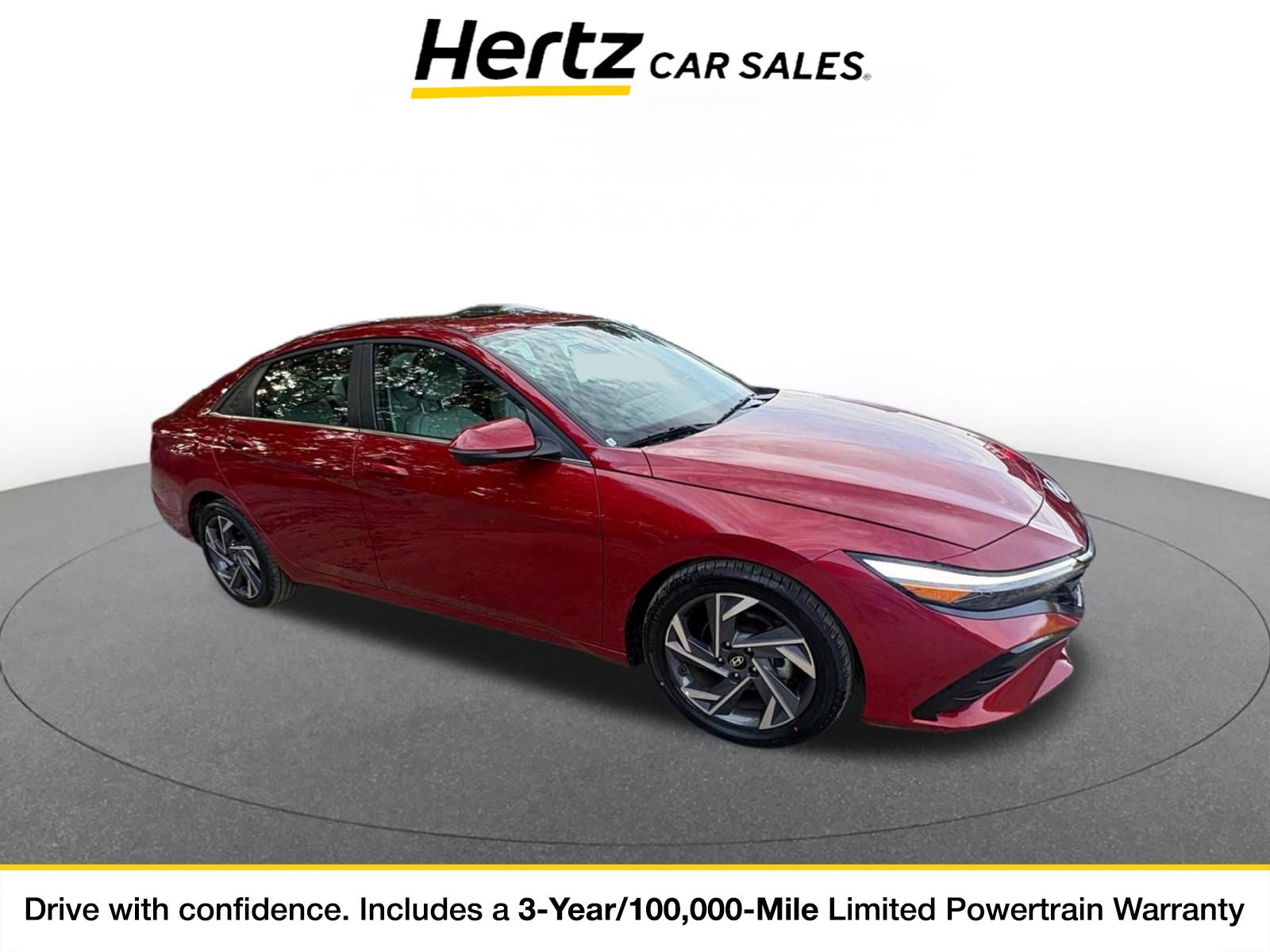 Used 2025 Hyundai Elantra Limited