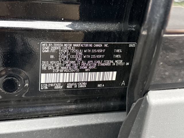 Certified 2025 Toyota RAV4 XLE w/ Convenience Package AWD/4WD image 19
