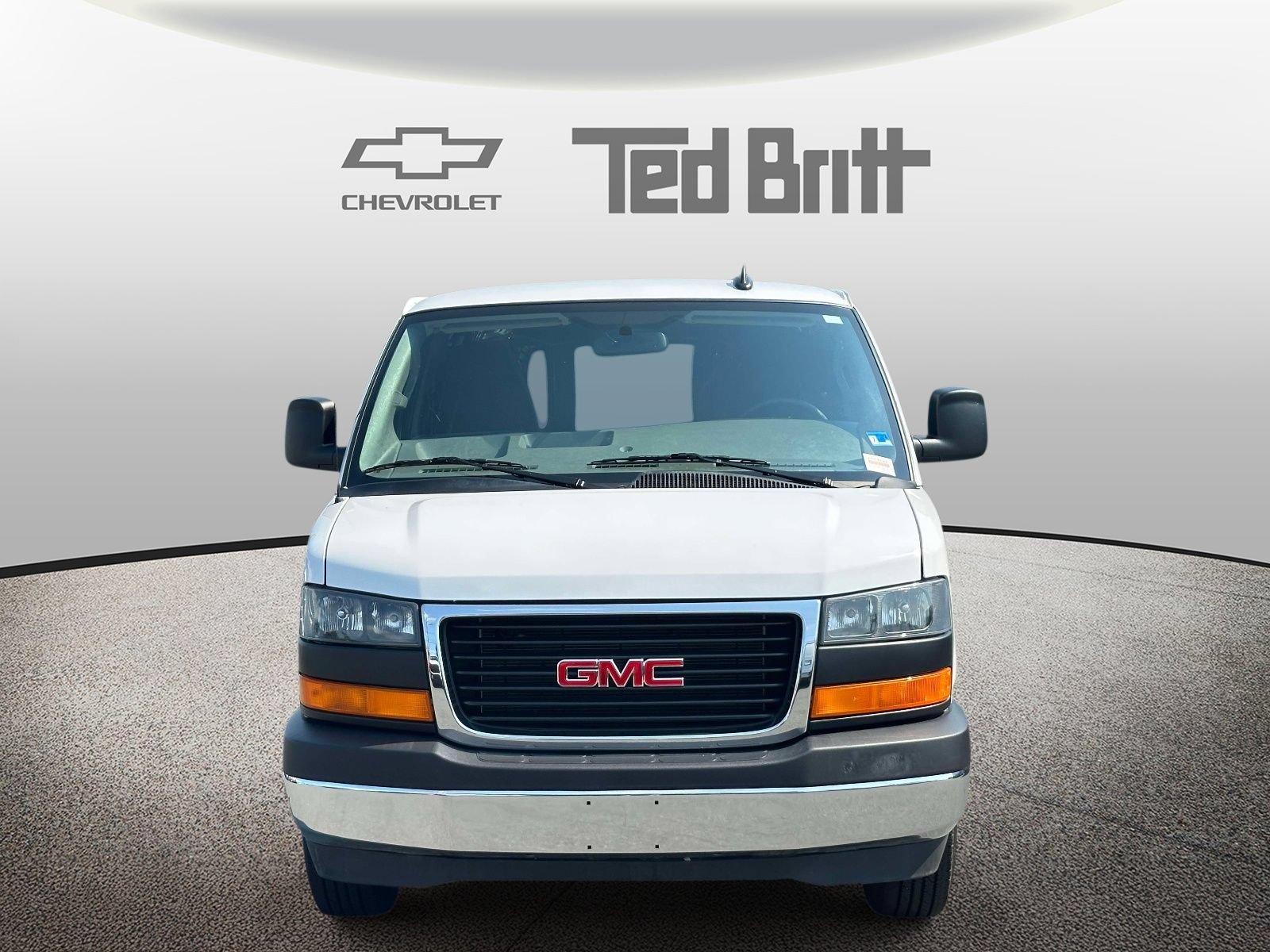 Certified 2025 GMC Savana 2500 w/ Driver Convenience Package RWD image 2