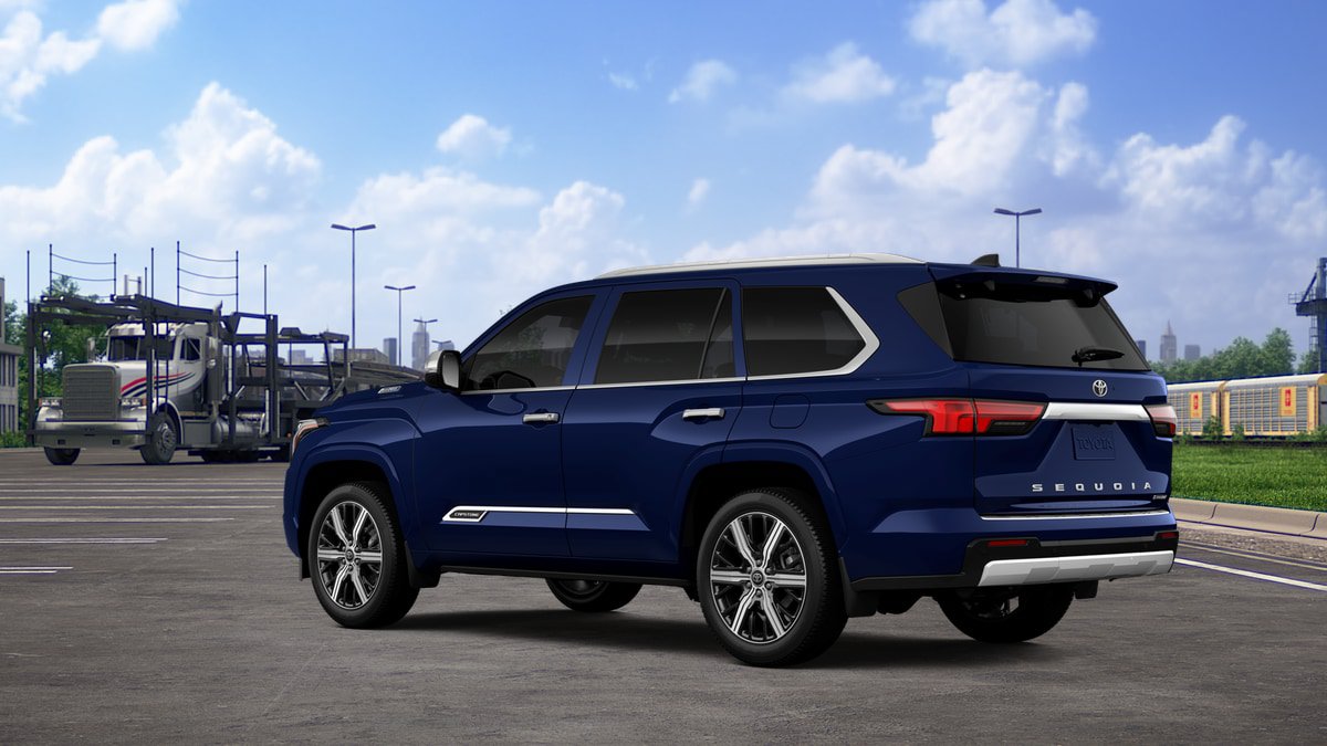 New 2026 Toyota Sequoia 4WD image 6