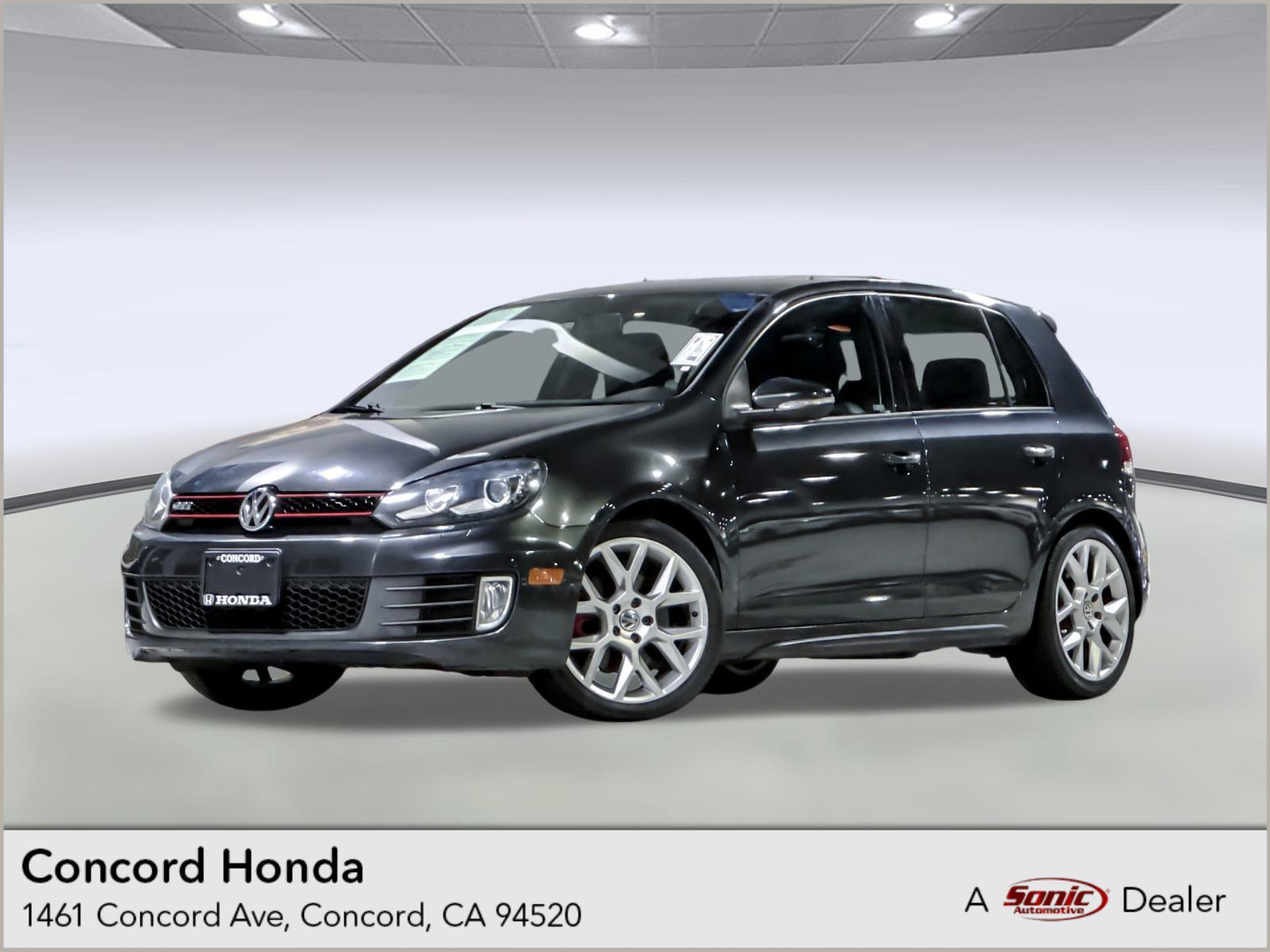 Used 2013 Volkswagen GTI Driver's Edition
