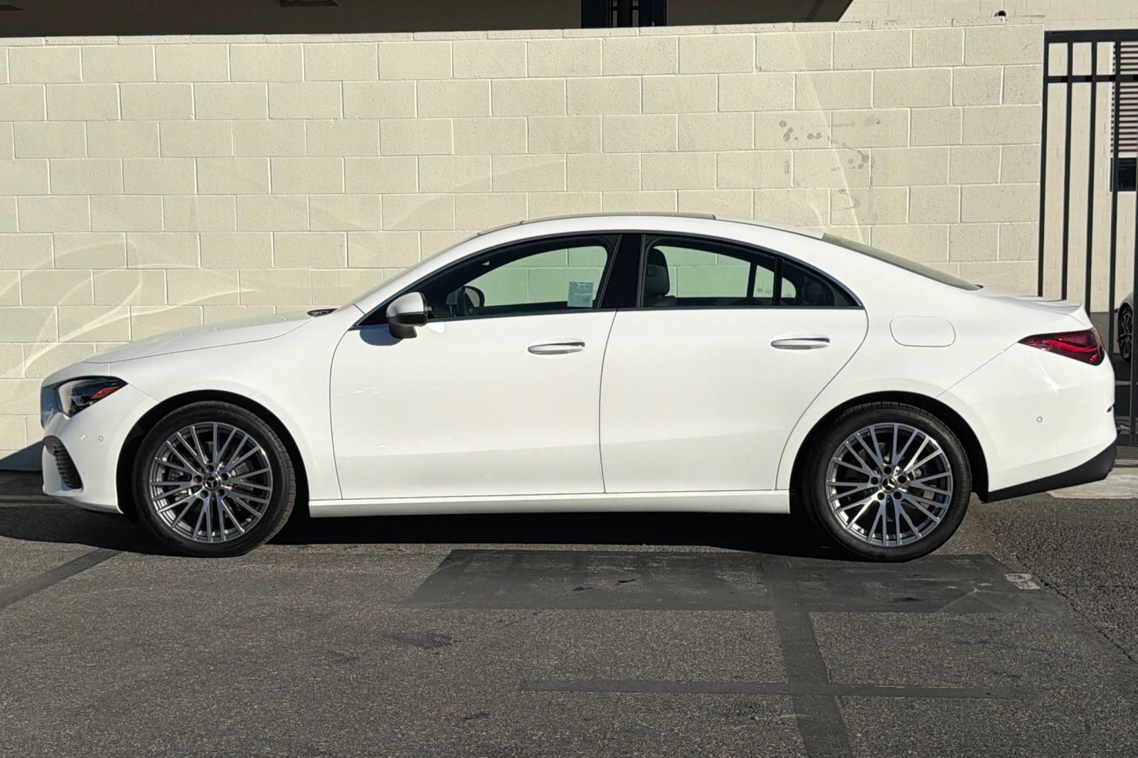 Certified 2025 Mercedes-Benz CLA 250 4MATIC image 7