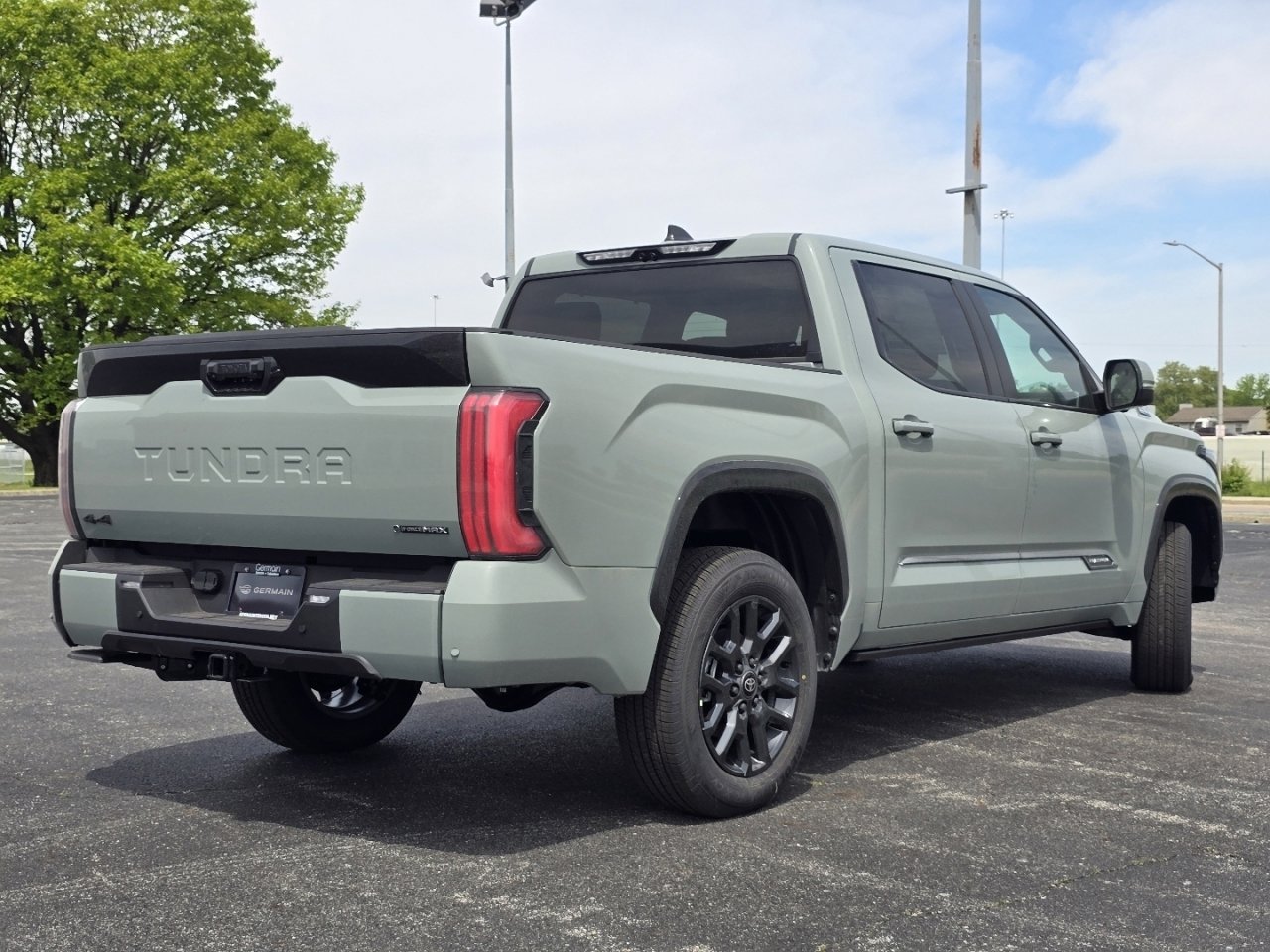 New 2026 Toyota Tundra Platinum AWD/4WD image 19