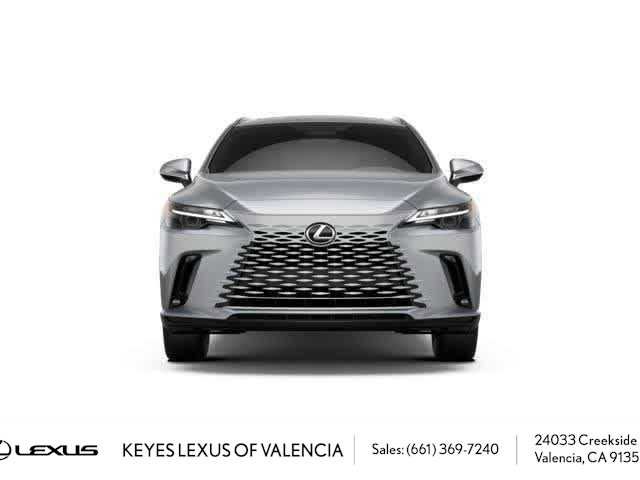 New 2026 Lexus RX 350h