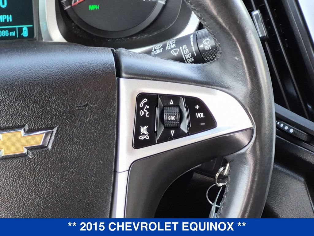 Used 2015 Chevrolet Equinox LTZ w/ LPO, Protection Package AWD/4WD image 19
