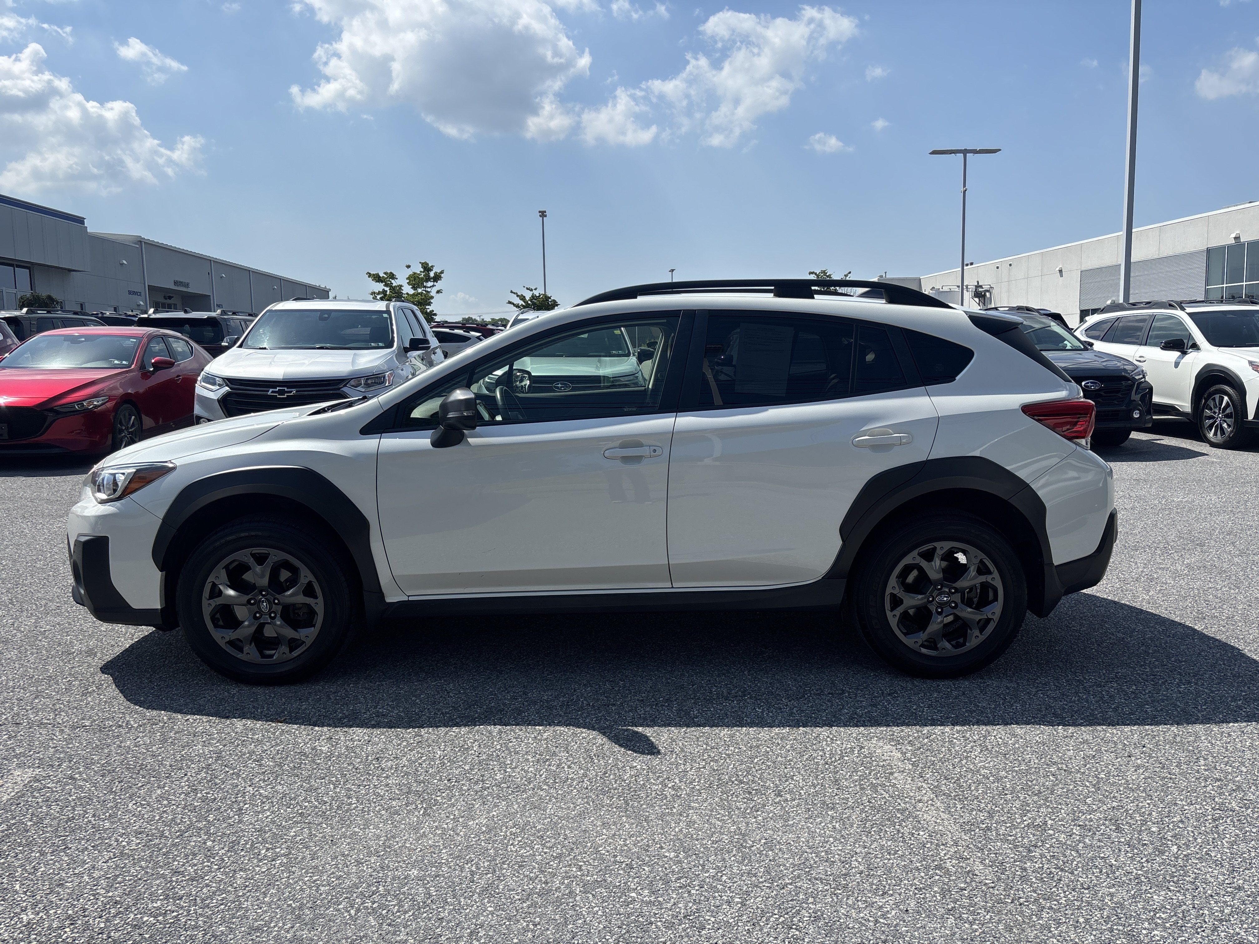 Used 2022 Subaru Crosstrek 2.5i Sport w/ Moonroof Package AWD/4WD image 20