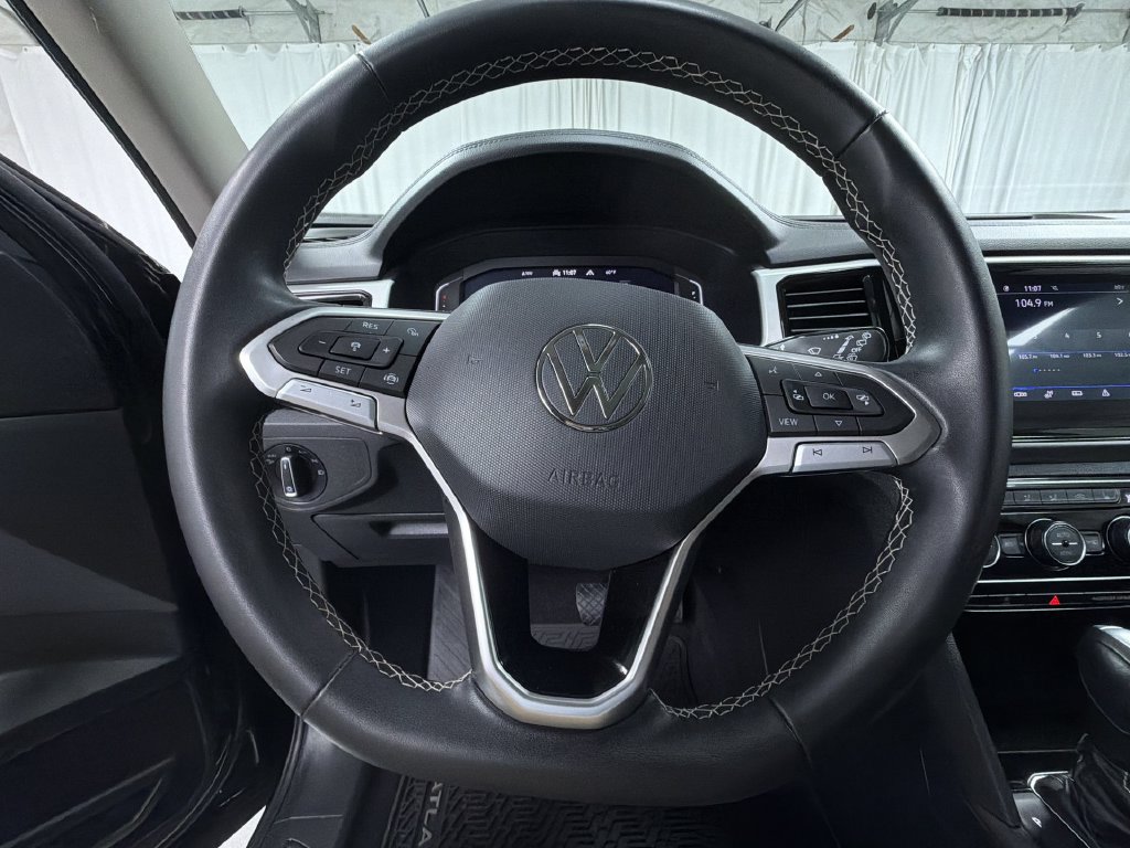 Used 2023 Volkswagen Atlas SE w/ Panoramic Sunroof Package AWD/4WD image 27