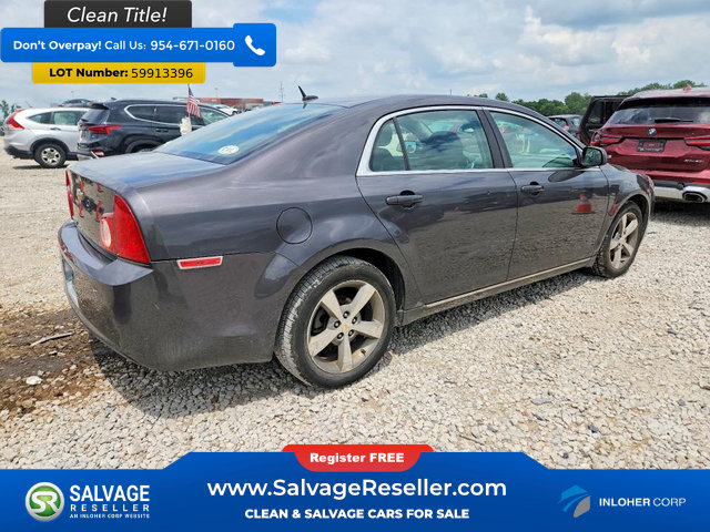 Used 2011 Chevrolet Malibu LT w/ Power Convenience Package FWD image 4