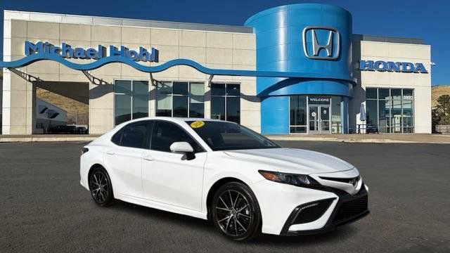 Used 2024 Toyota Camry SE w/ Audio Upgrade Package