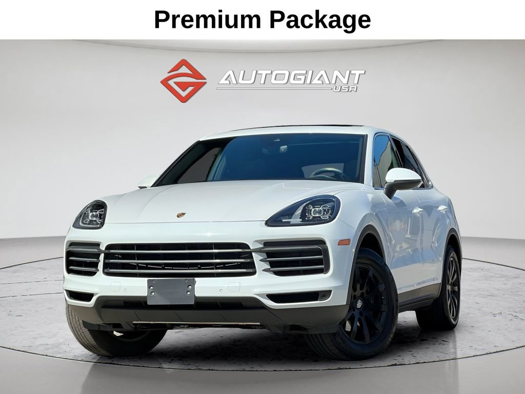 Used 2020 Porsche Cayenne AWD/4WD image 1