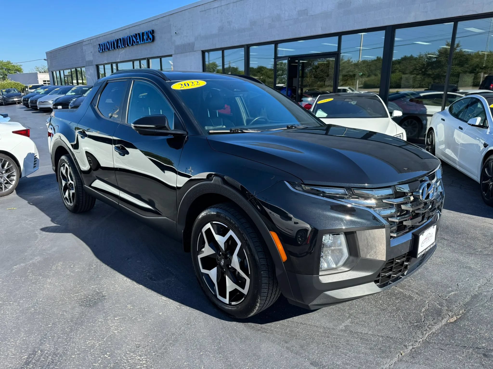 Used 2022 Hyundai Santa Cruz Limited