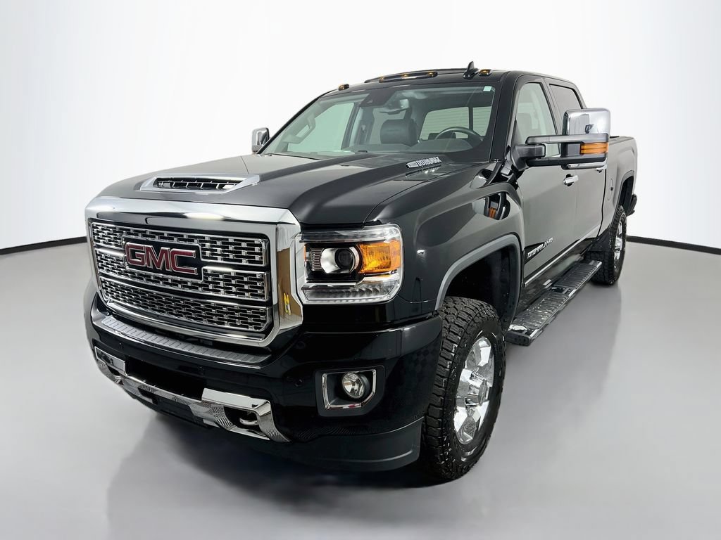 Certified 2018 GMC Sierra 3500 Denali w/ Duramax Plus Package AWD/4WD image 3