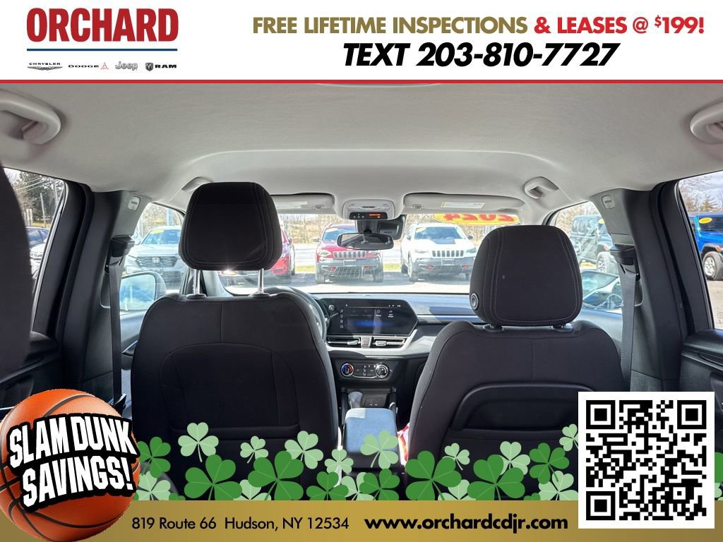 Used 2024 Chevrolet TrailBlazer LS w/ LS Convenience Package image 14