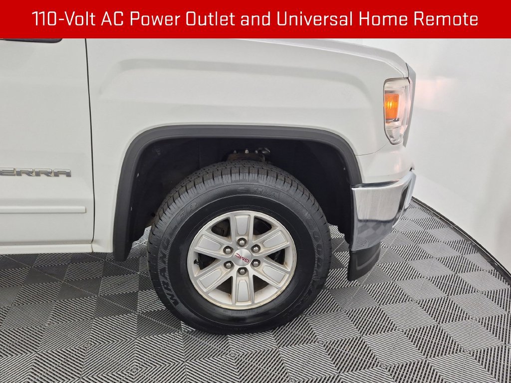 Certified 2015 GMC Sierra 1500 SLE w/ SLE Value Package RWD image 13