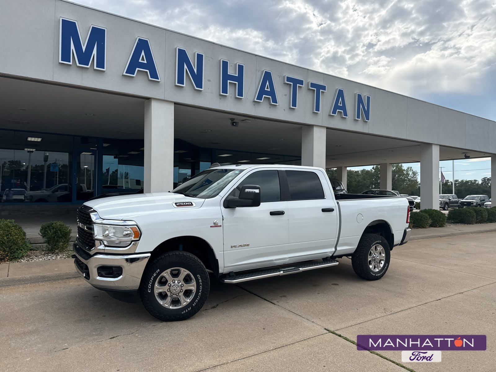Used 2024 RAM 2500 Big Horn w/ Off Road Package