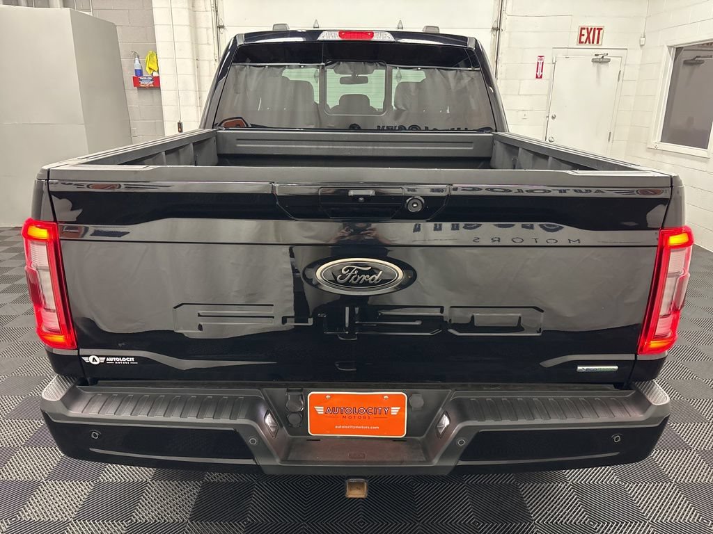 Used 2021 Ford F150 Lariat w/ Equipment Group 502A High AWD/4WD image 8