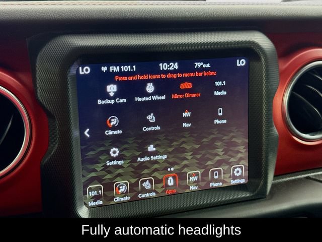 Used 2020 Jeep Wrangler Unlimited Rubicon AWD/4WD image 37