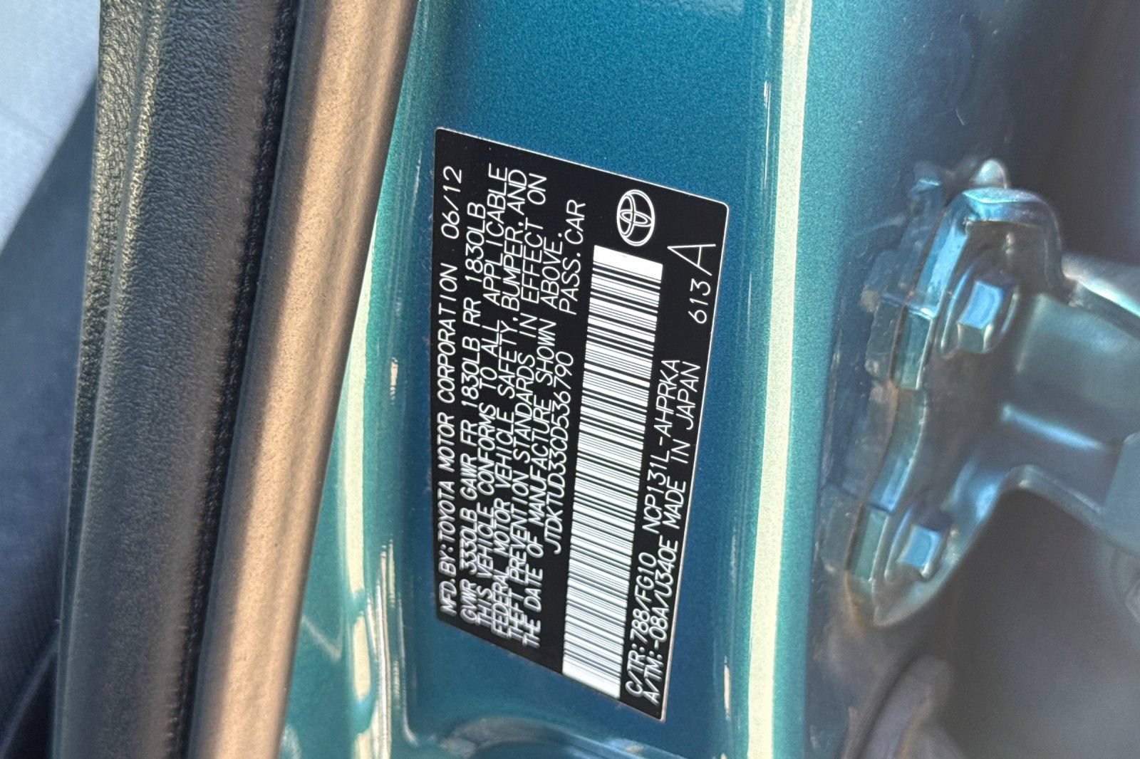 Used 2012 Toyota Yaris LE FWD image 51