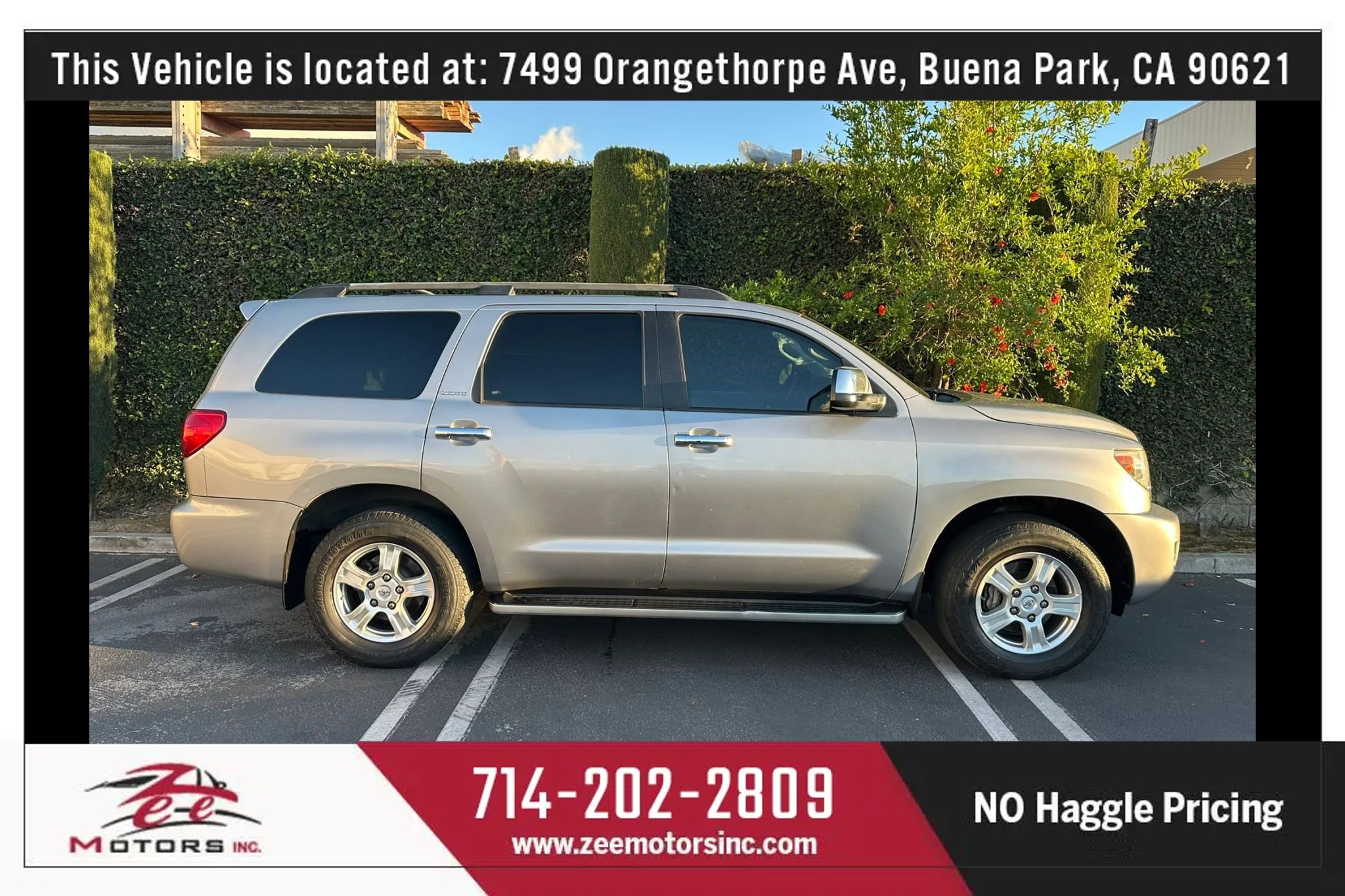 Used 2008 Toyota Sequoia Limited w/ Cold Area Pkg RWD image 5