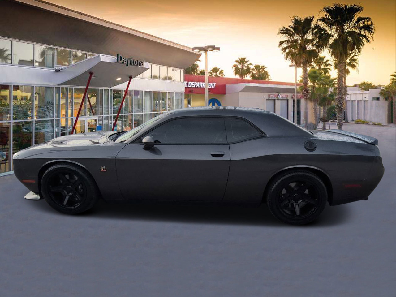 Certified 2023 Dodge Challenger R/T Scat Pack w/ Plus Package RWD image 6