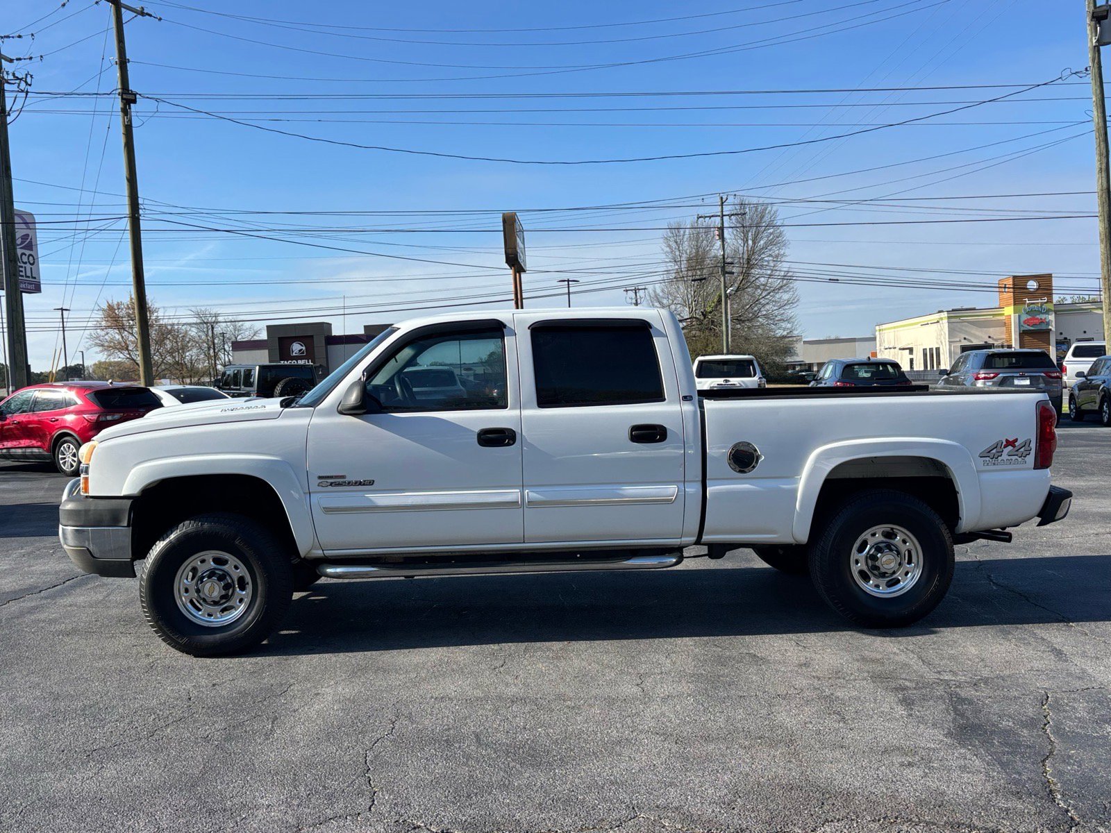 Used 2003 Chevrolet Silverado 2500 LS w/ Skid Plate Package image 3