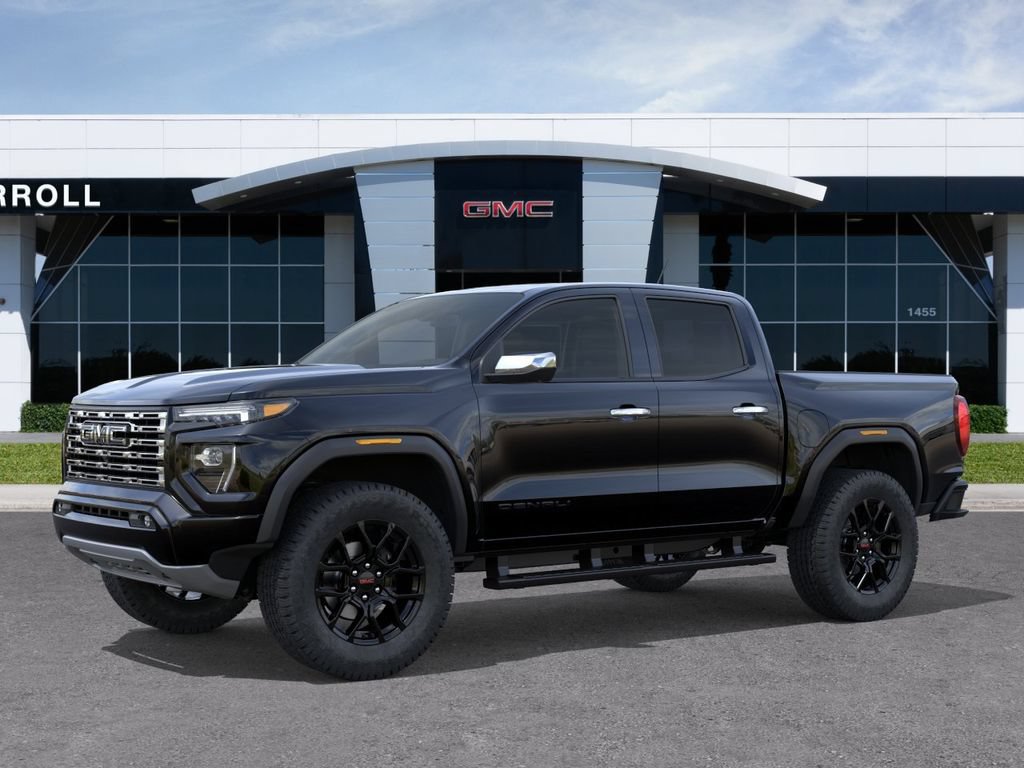 New 2026 GMC Canyon Denali w/ LPO, Denali Black Edition AWD/4WD image 2