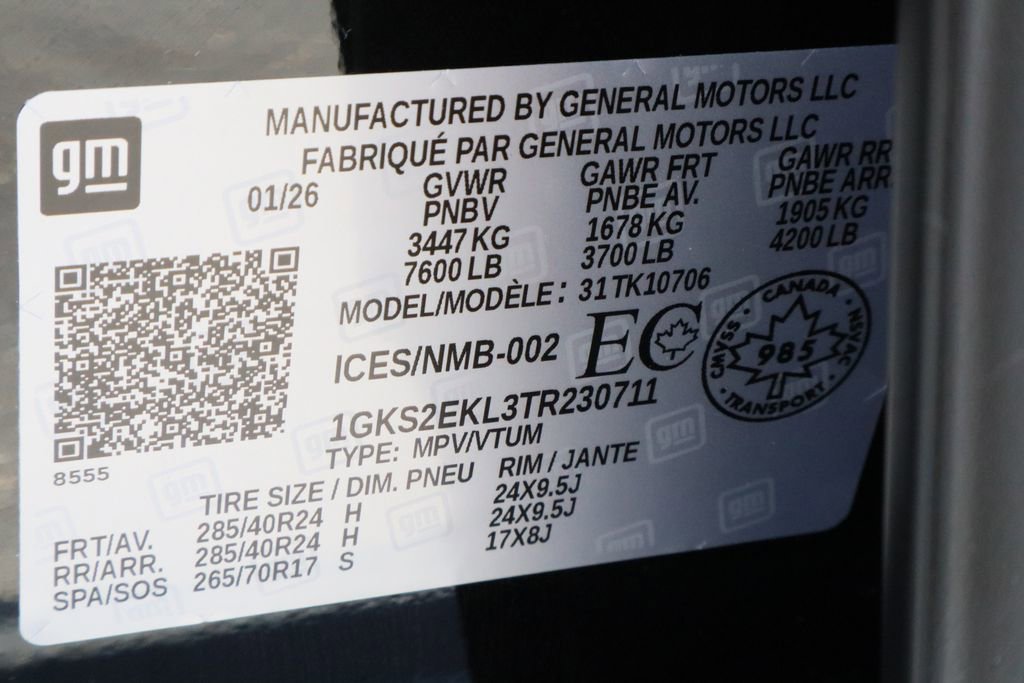 Used 2026 GMC Yukon Denali Ultimate image 40