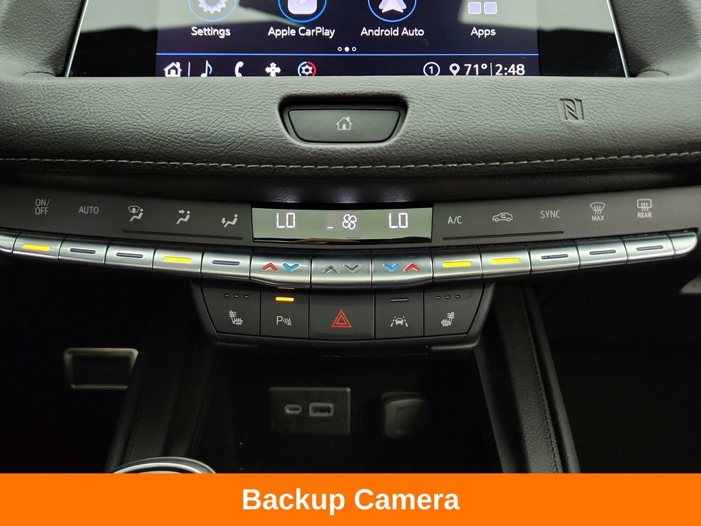 Used 2020 Cadillac XT4 Premium Luxury w/ Driver Awareness Package AWD/4WD image 16
