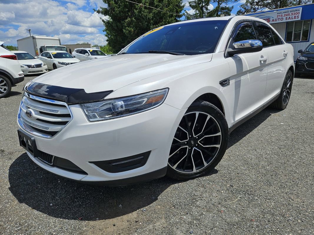Used 2019 Ford Taurus Limited