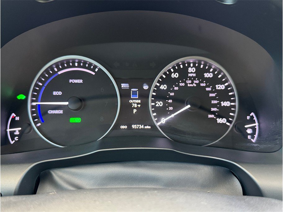 Used 2014 Lexus ES 300h w/ Luxury Package w/Bamboo Trim FWD image 17