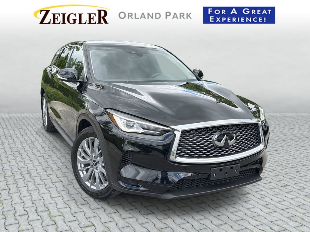 Certified 2025 INFINITI QX50 Pure
