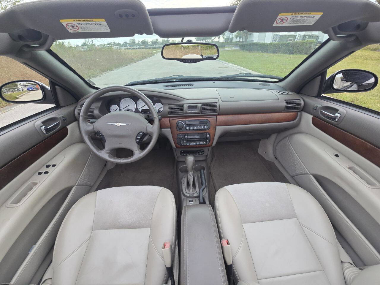 Used 2006 Chrysler Sebring Limited w/ Spring Special Group image 12
