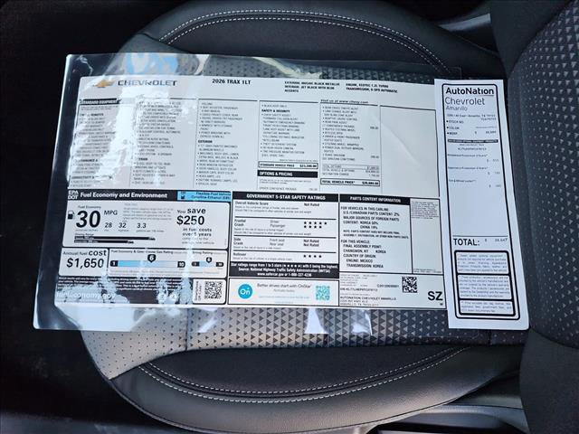 New 2026 Chevrolet Trax LT w/ Driver Confidence Package image 17