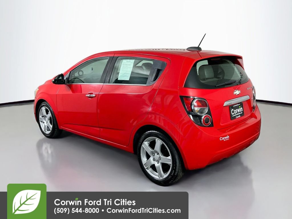 Used 2015 Chevrolet Sonic LTZ FWD image 11
