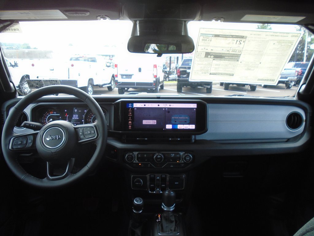 New 2025 Jeep Wrangler Unlimited Sport AWD/4WD image 11