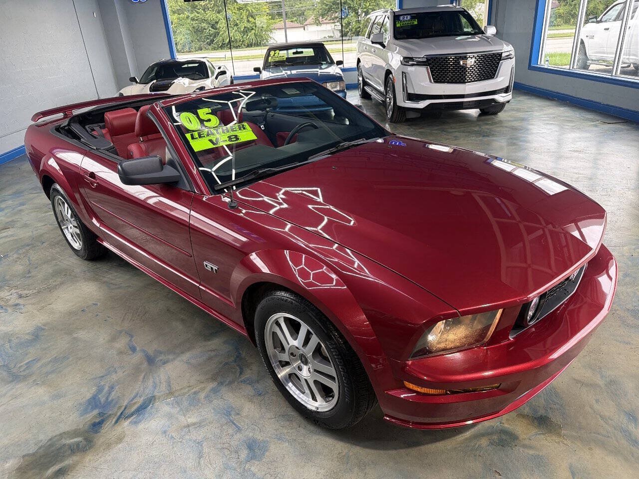 Used 2005 Ford Mustang GT Premium RWD image 23