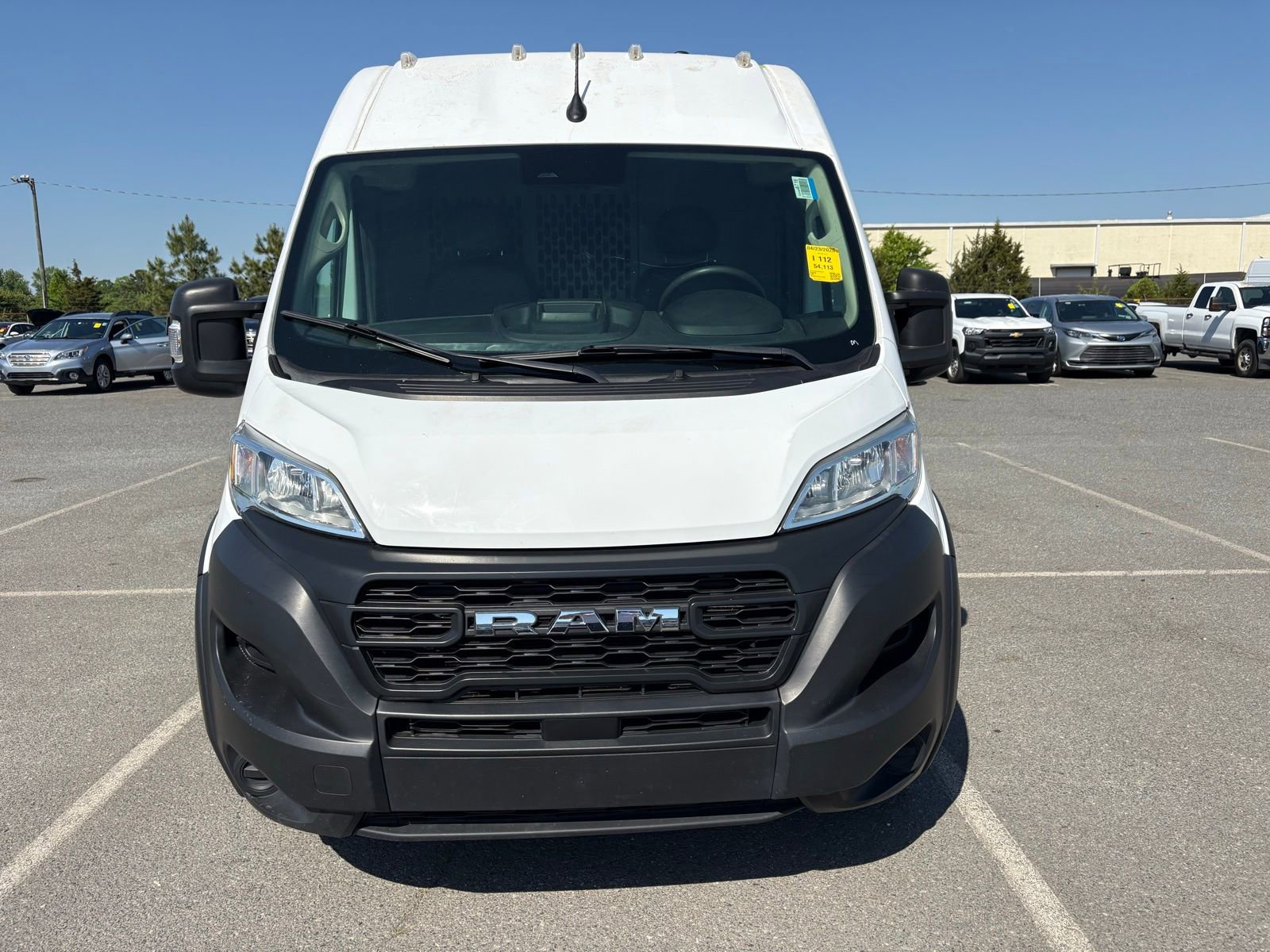 Used 2023 RAM ProMaster 2500 w/ Interior LED Lighting Group FWD image 10