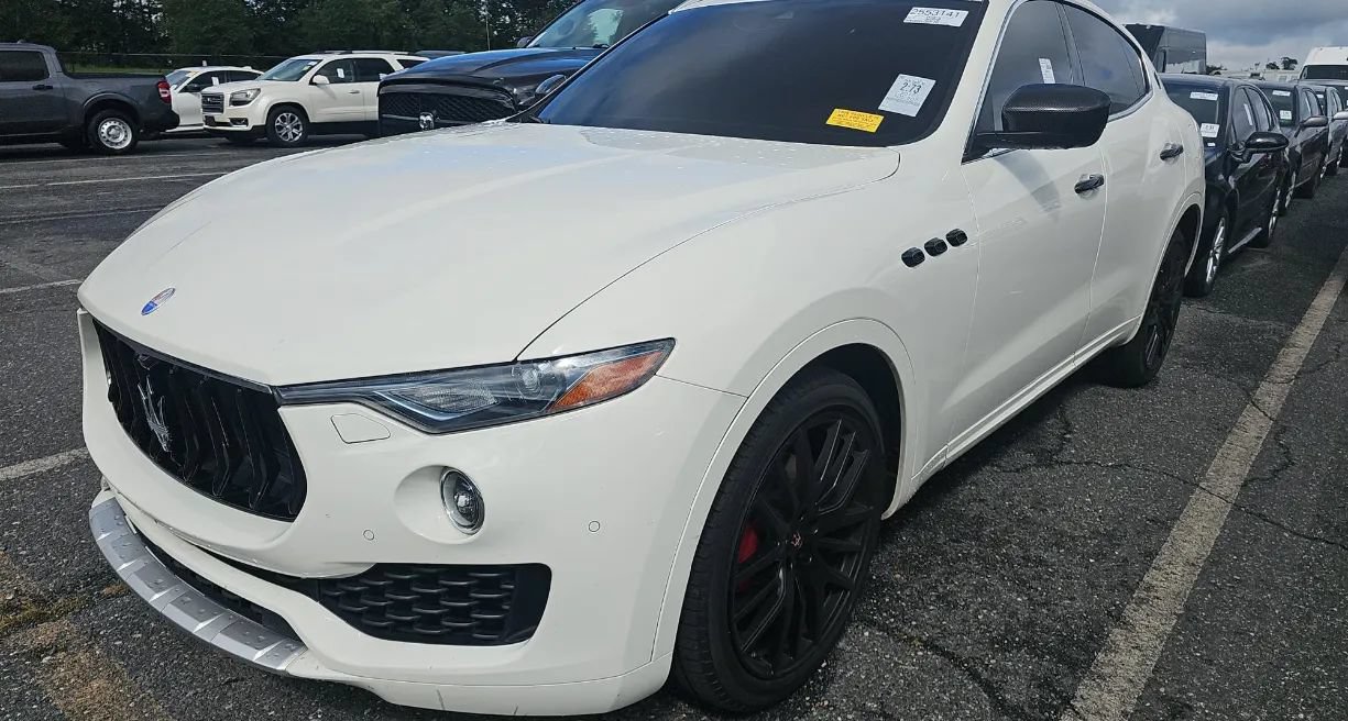 Used 2017 Maserati Levante w/ Sport Package