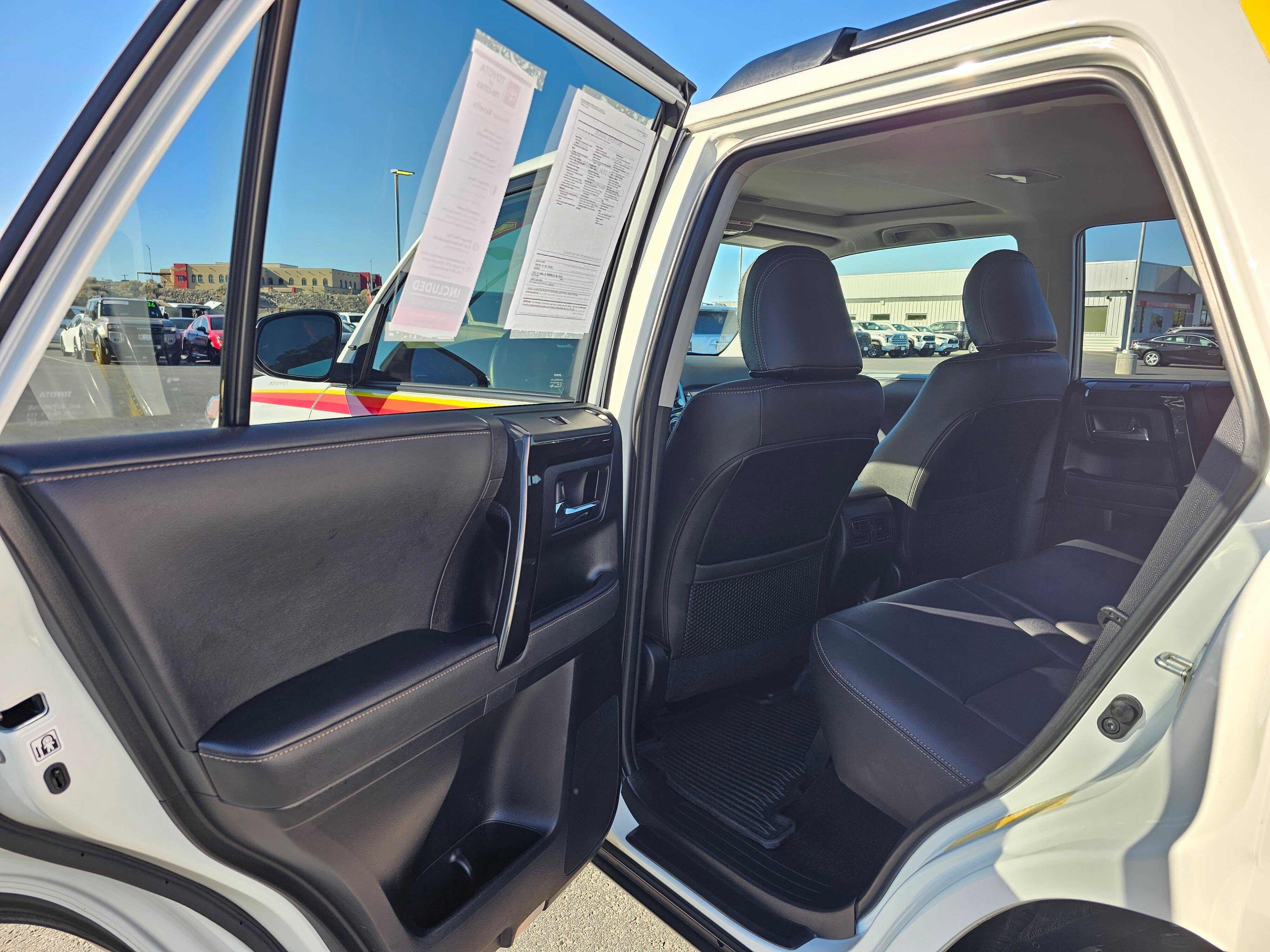 Used 2023 Toyota 4Runner 40th Anniversary SE AWD/4WD image 16
