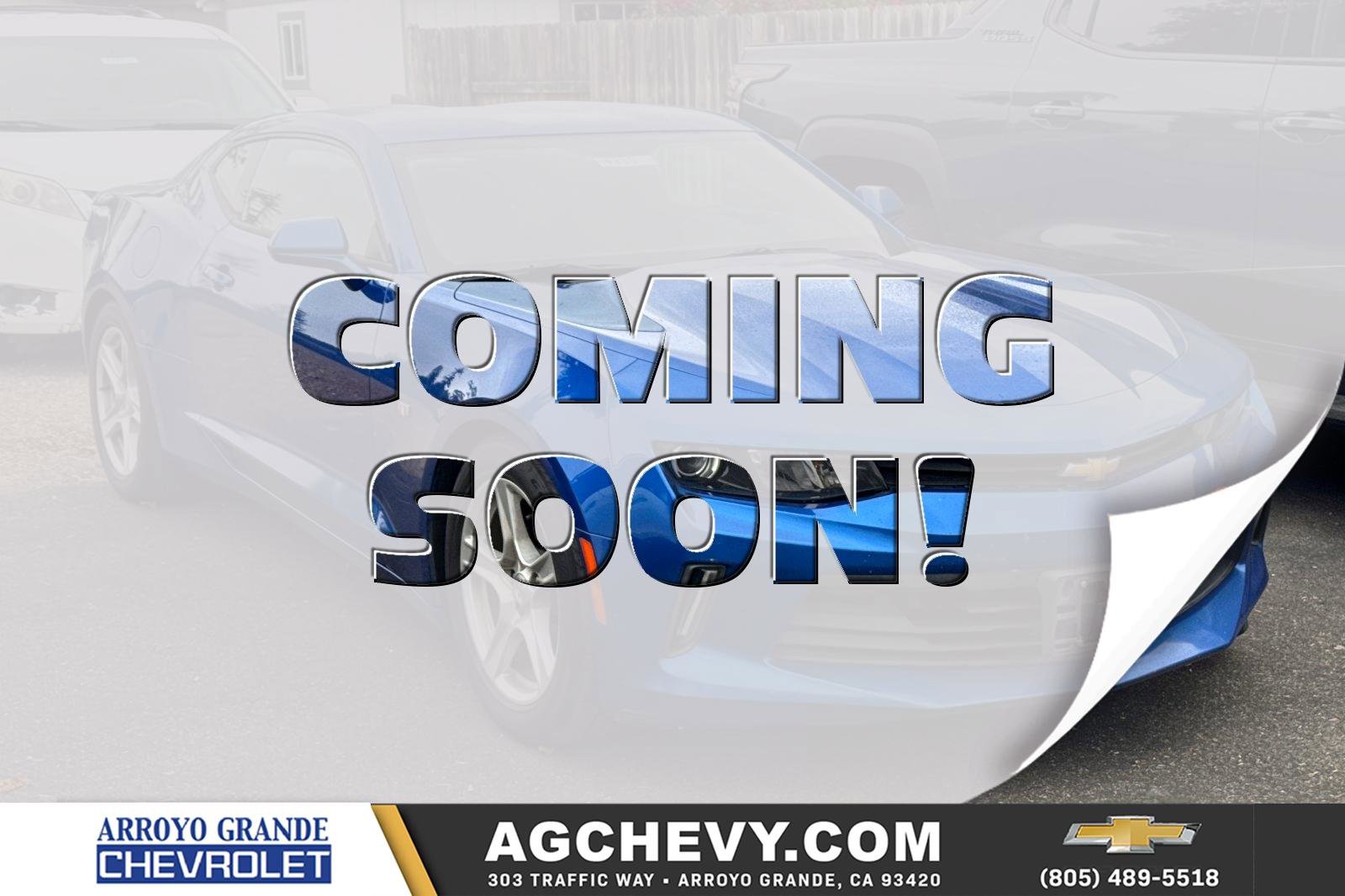Used 2018 Chevrolet Camaro LT RWD image 1