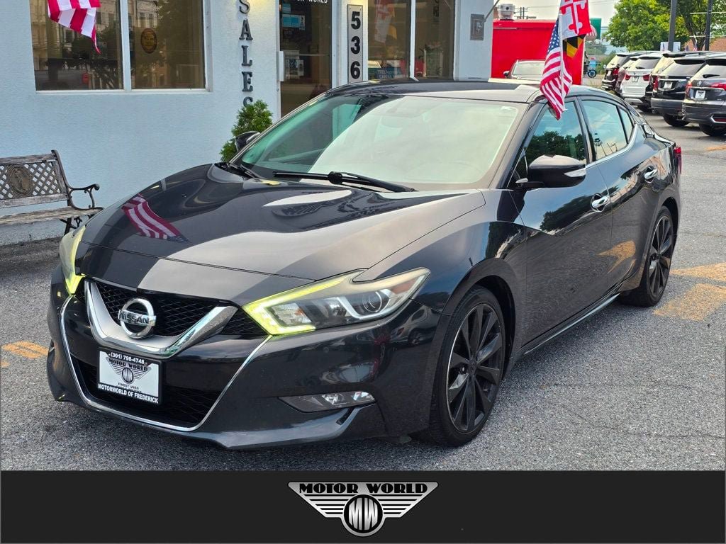 Used 2016 Nissan Maxima SR FWD image 1