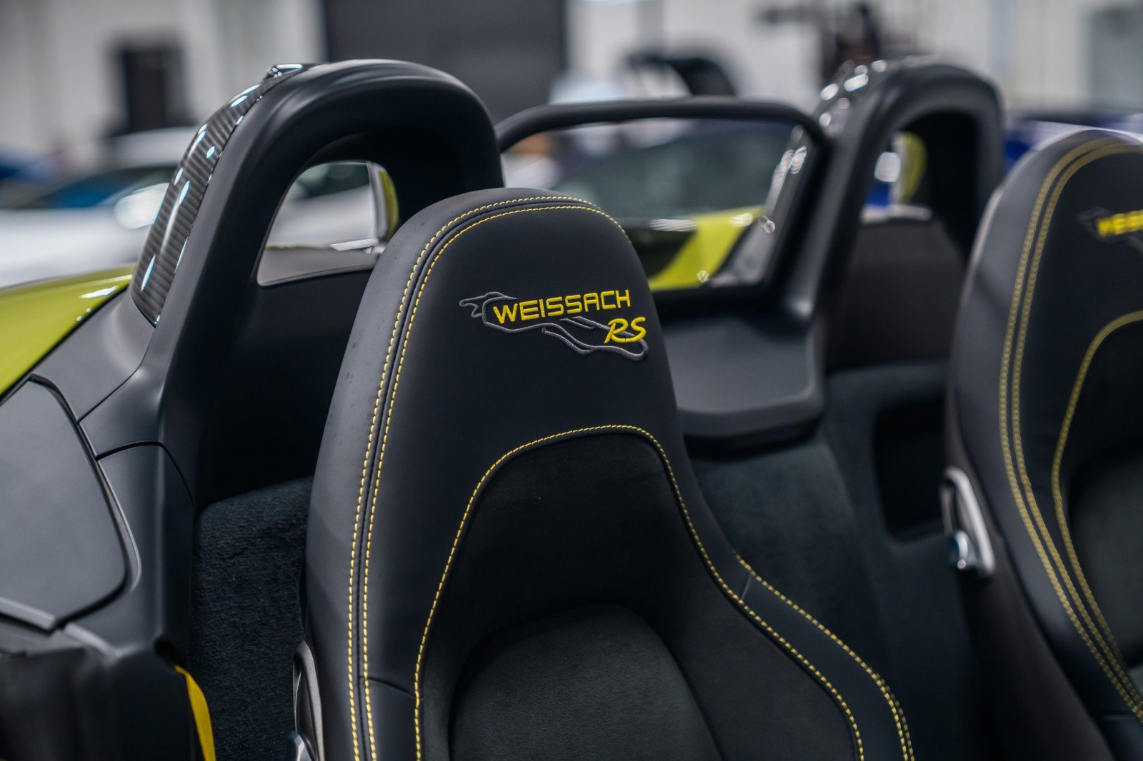 Used 2025 Porsche 718 Boxster Spyder RS image 24