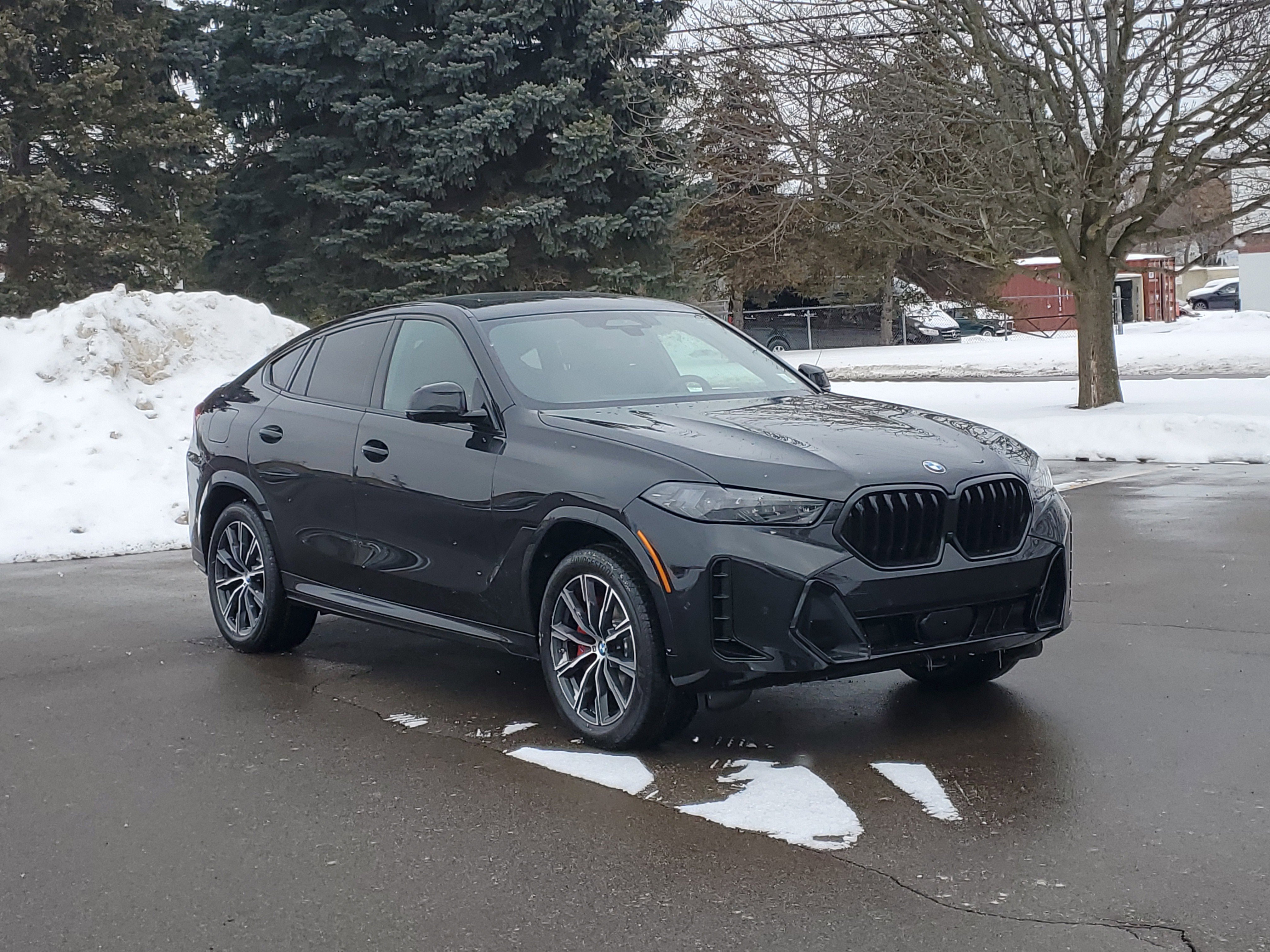 New 2026 BMW X6 xDrive40i w/ Executive Package AWD/4WD image 4